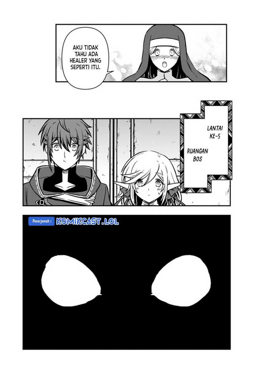 Kanzen Kaihi Healer no Kiseki Chapter 36 Gambar 21