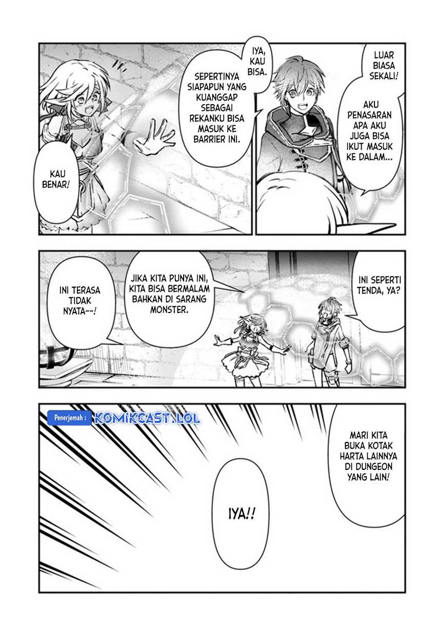 Kanzen Kaihi Healer no Kiseki Chapter 36 Gambar 27