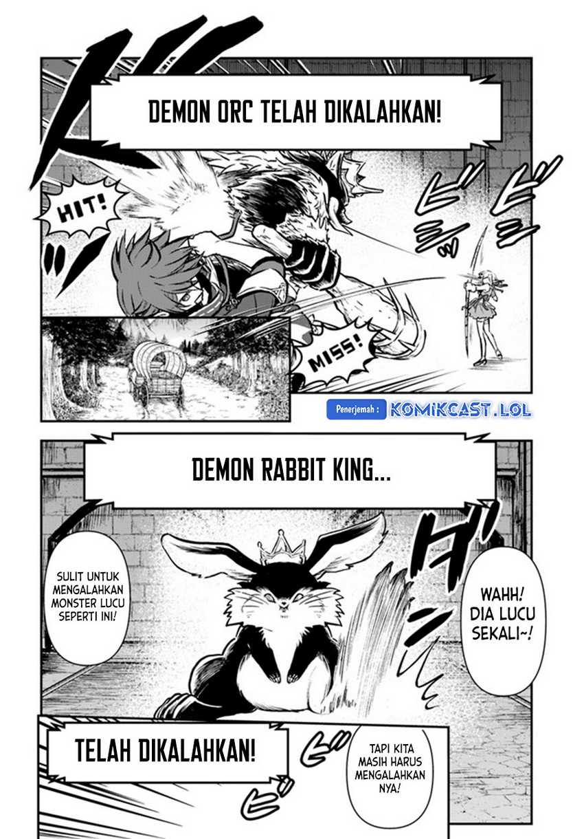 Kanzen Kaihi Healer no Kiseki Chapter 36 Gambar 28