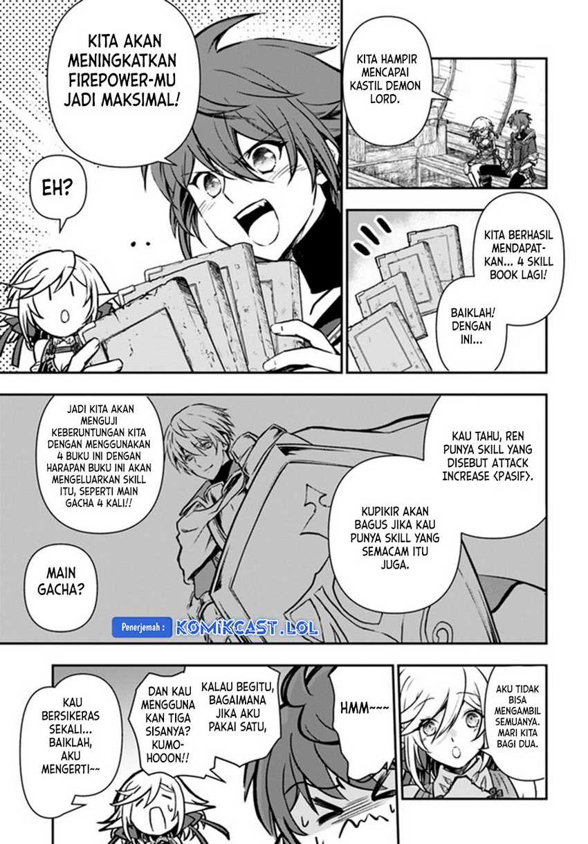 Kanzen Kaihi Healer no Kiseki Chapter 36 Gambar 29