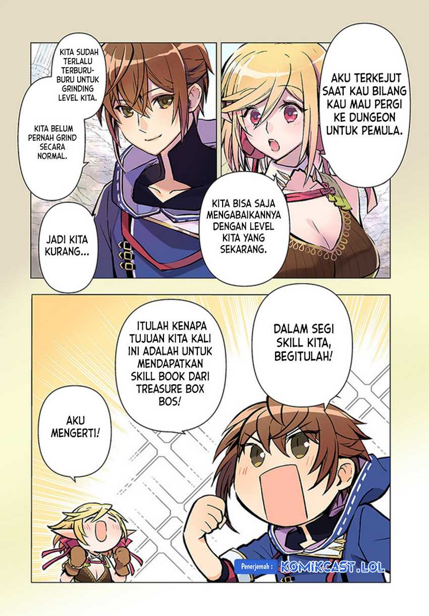 Kanzen Kaihi Healer no Kiseki Chapter 36 Gambar 4