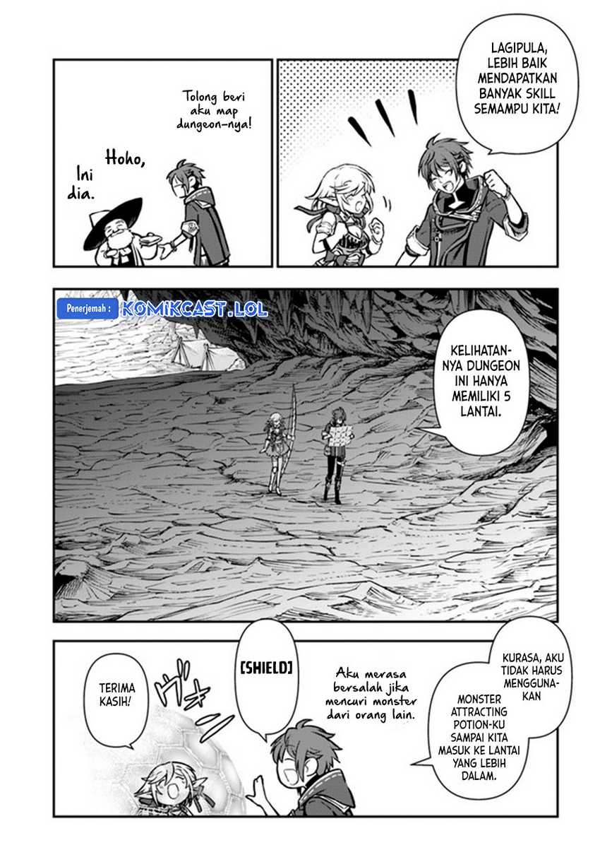 Kanzen Kaihi Healer no Kiseki Chapter 36 Gambar 5