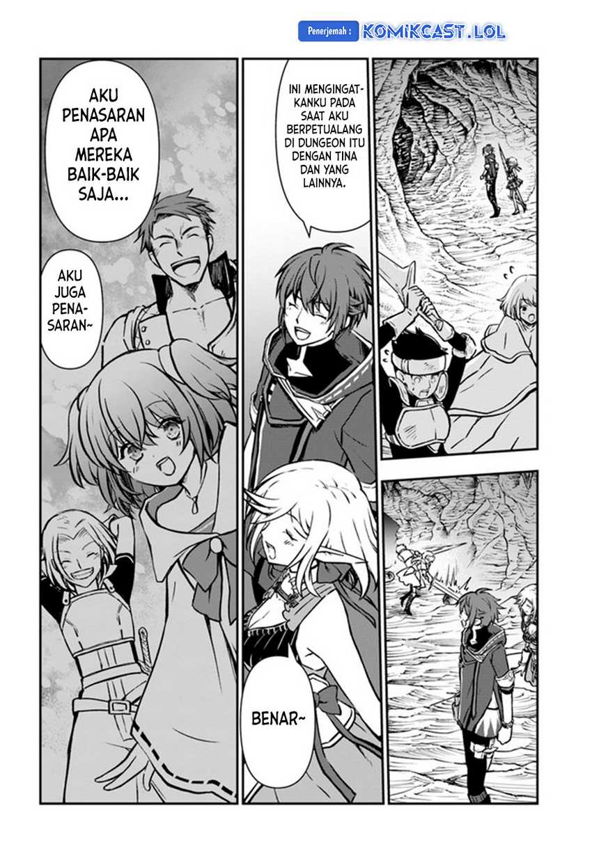 Kanzen Kaihi Healer no Kiseki Chapter 36 Gambar 6