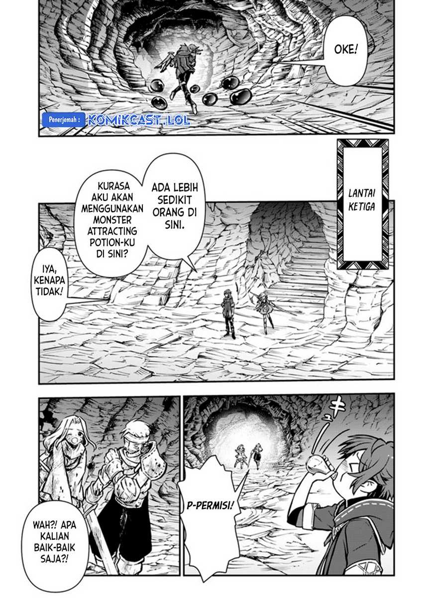 Kanzen Kaihi Healer no Kiseki Chapter 36 Gambar 9