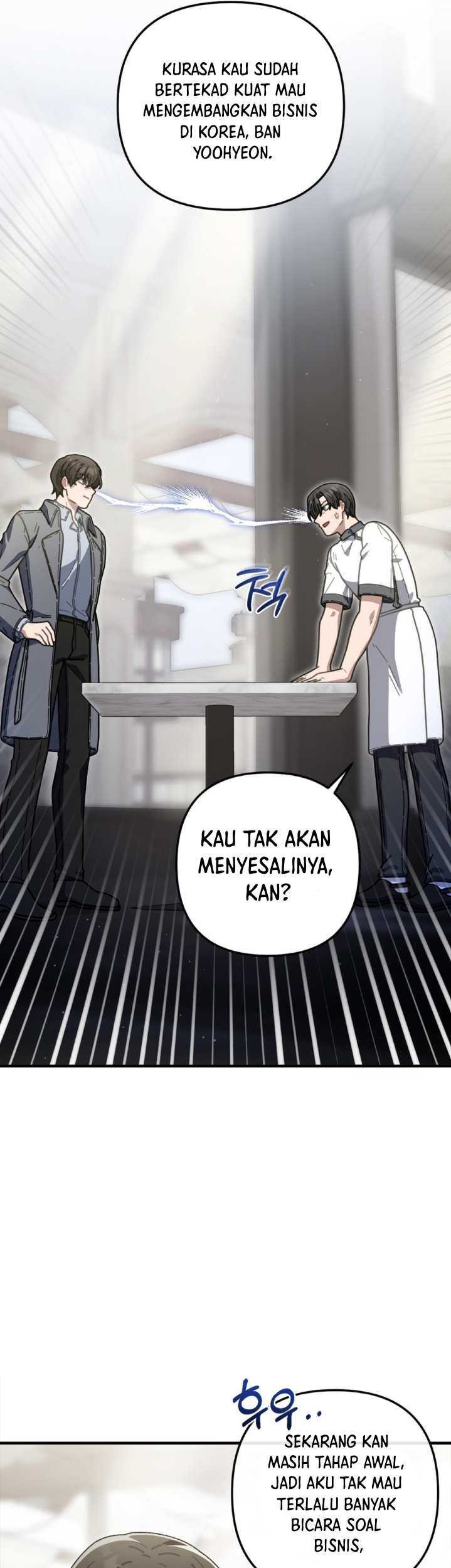 Manhwa 100 Years Old Top Chef Chapter 42 gambar nomor 2