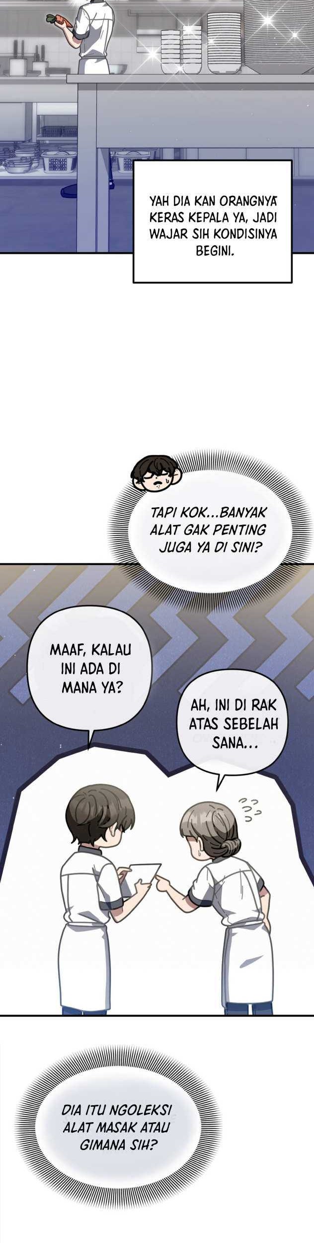 100 Years Old Top Chef Chapter 42 Gambar 17