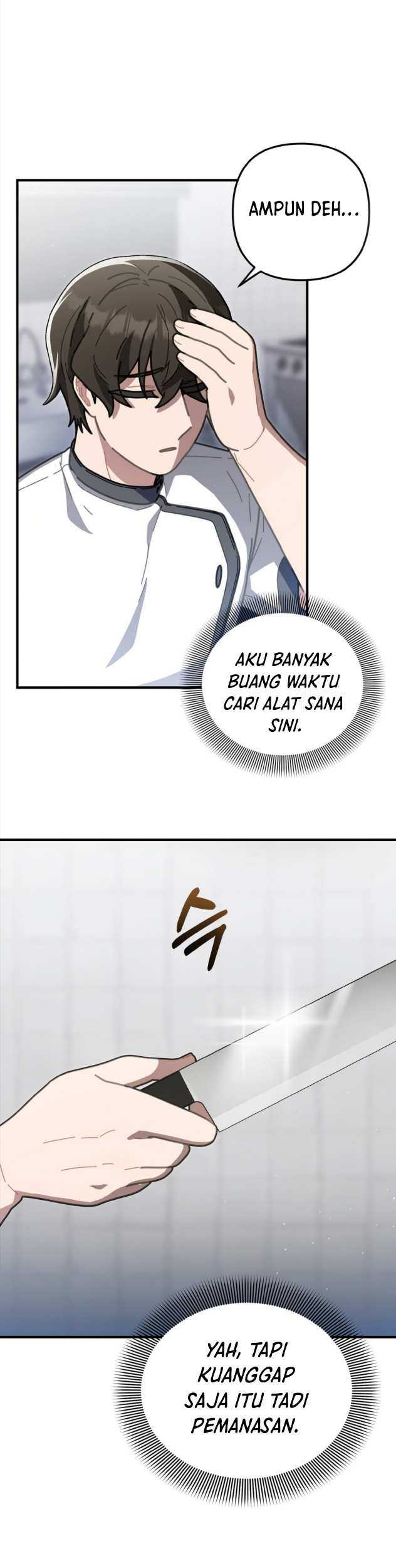 100 Years Old Top Chef Chapter 42 Gambar 18