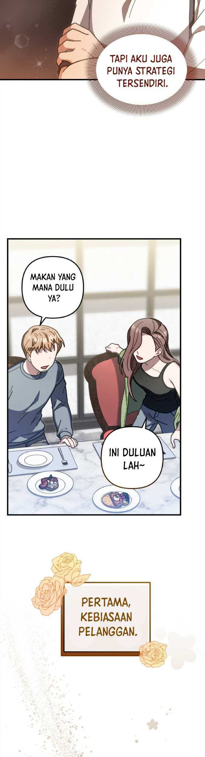 100 Years Old Top Chef Chapter 42 Gambar 24