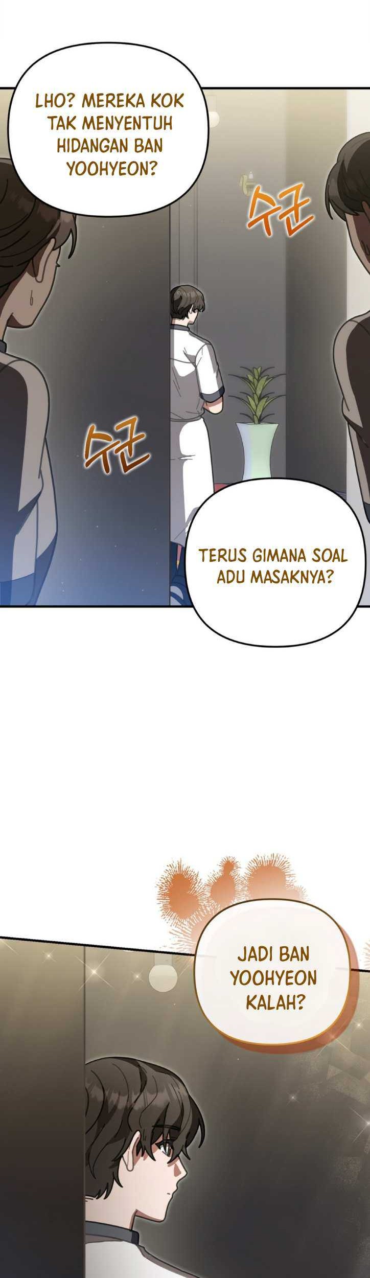 100 Years Old Top Chef Chapter 42 Gambar 31