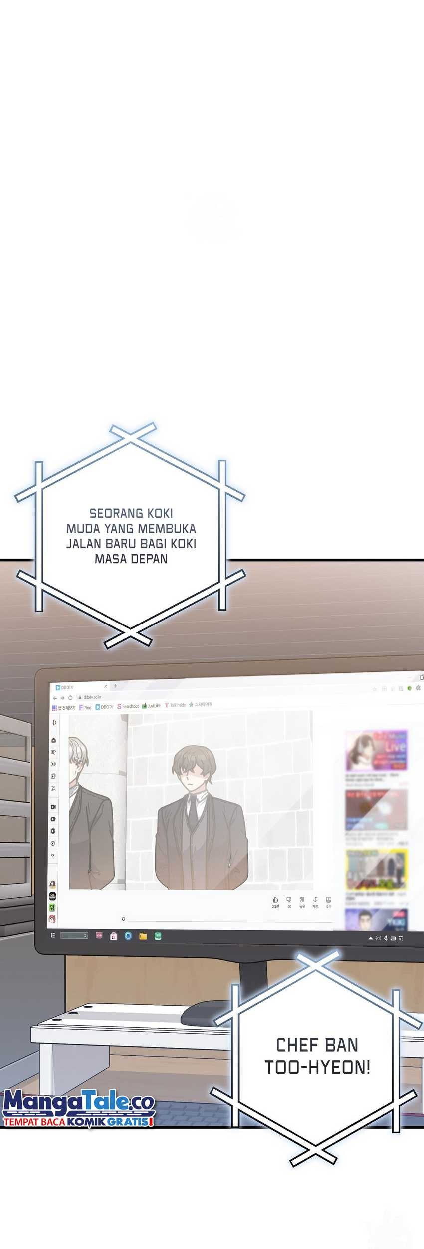 Baca Manhwa 100 Years Old Top Chef Chapter 35 Gambar 2