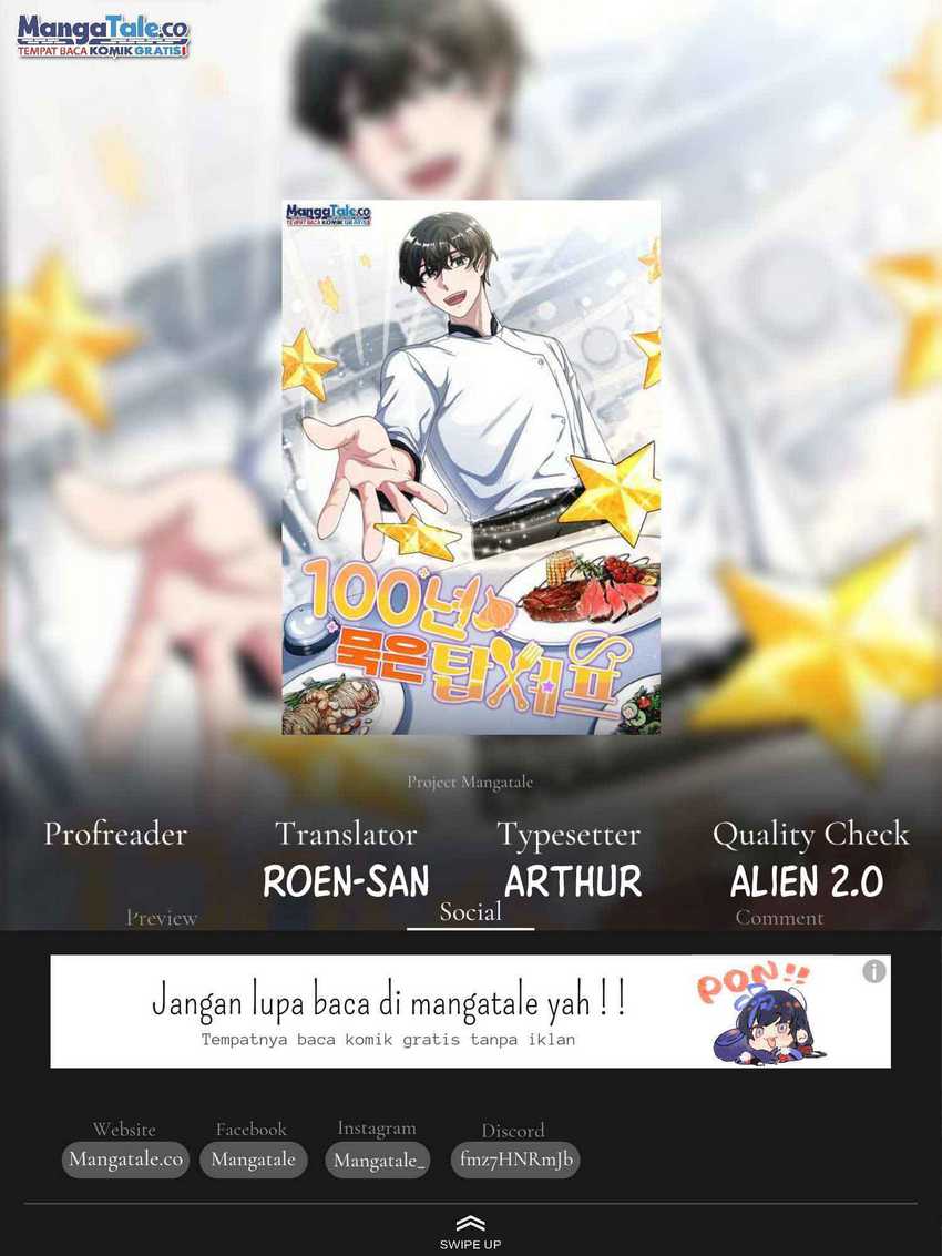 Baca Komik 100 Years Old Top Chef Chapter 33 Gambar 1
