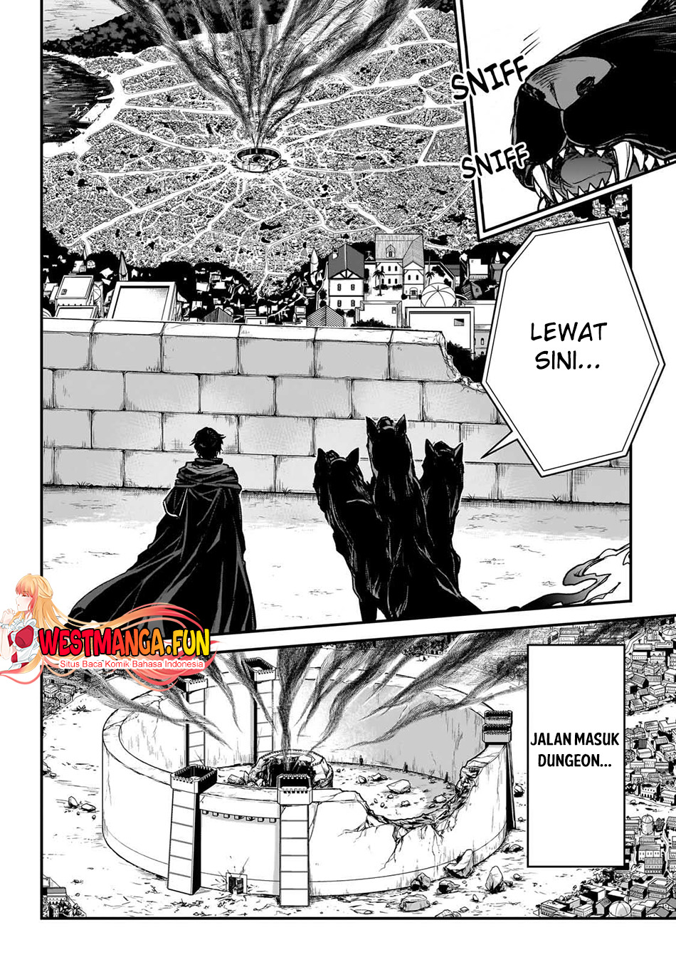 Assassin de aru ore no Sutetasu ga Yuusha yori mo Akiraka ni Tsuyoi Nodaga Chapter 29 Gambar 11