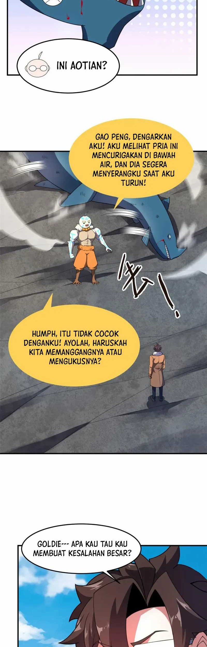 Monster Pet Evolution Chapter 225 Gambar 22