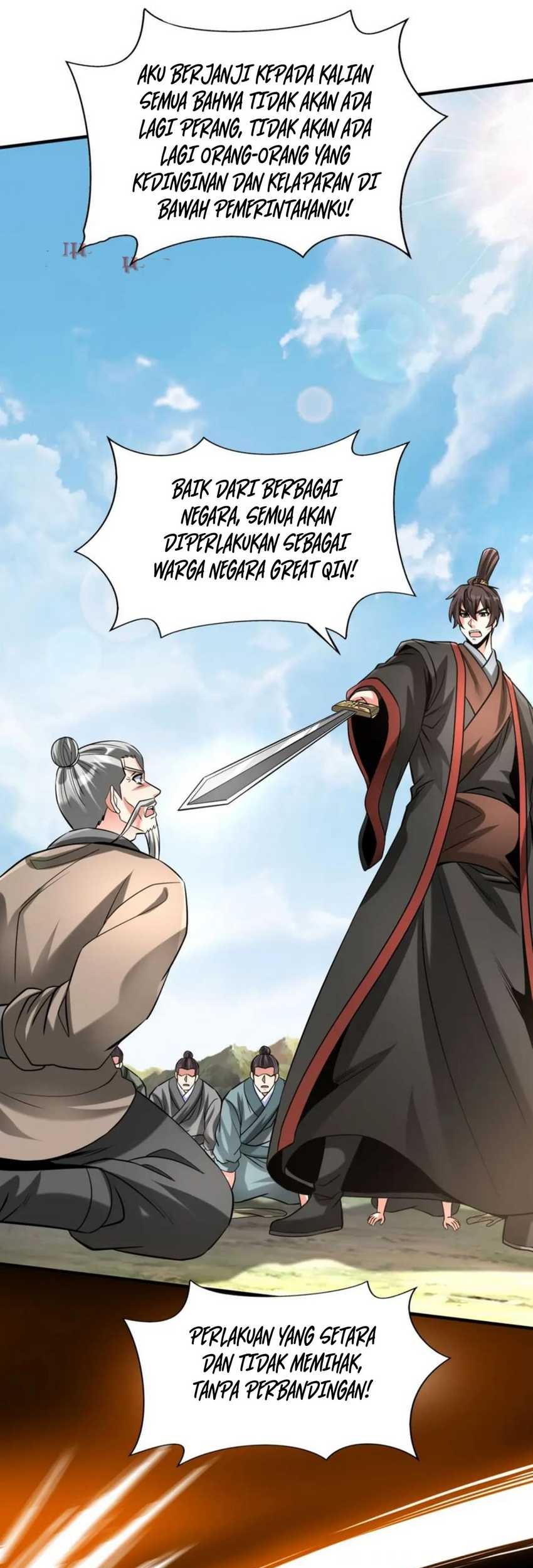 Baca Manhua The Son Of The First Emperor Kills Enemies And Becomes A God Chapter 115 Gambar 2