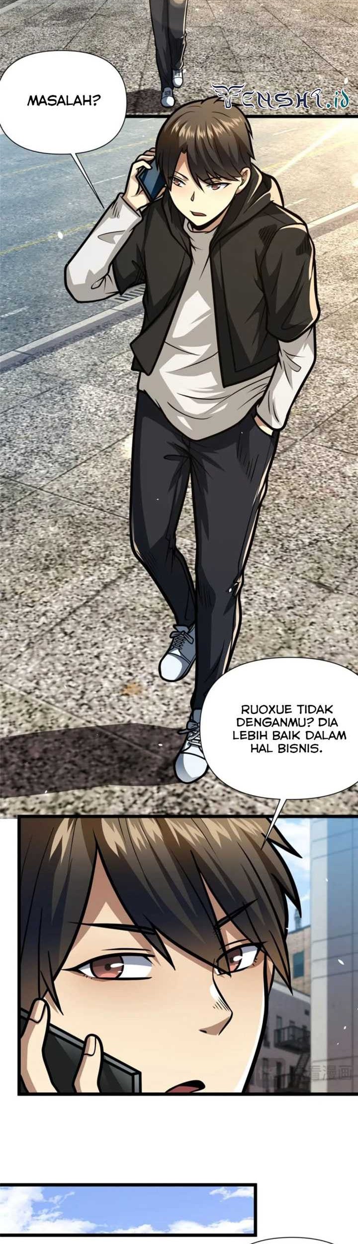 Urban God of Medicine Chapter 117 Gambar 3