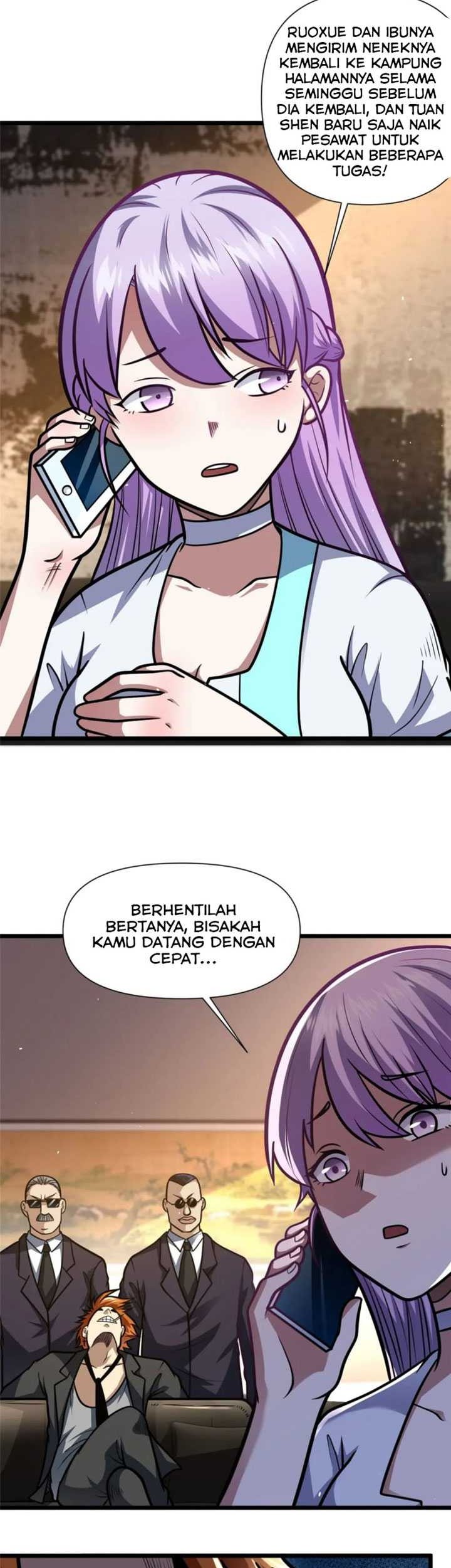 Urban God of Medicine Chapter 117 Gambar 4
