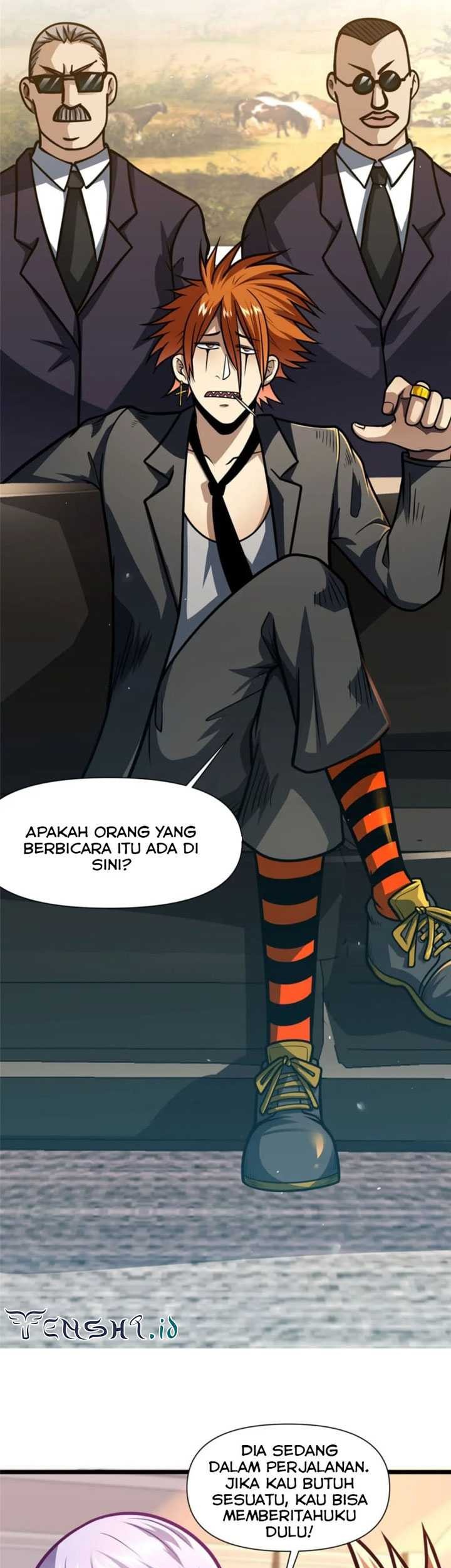 Urban God of Medicine Chapter 117 Gambar 6