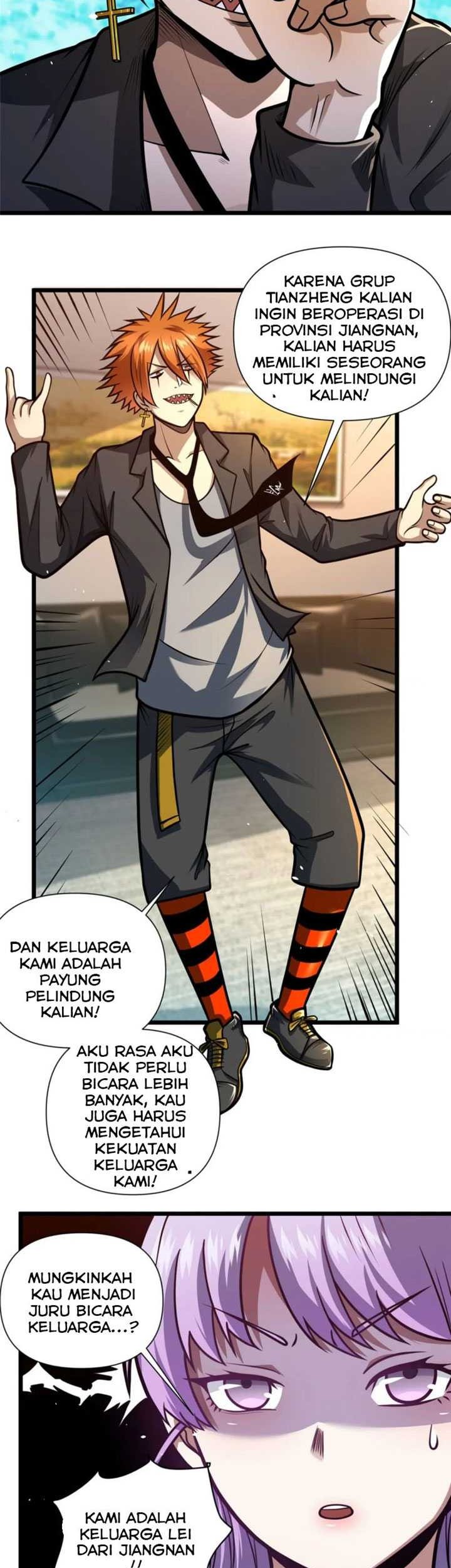 Urban God of Medicine Chapter 117 Gambar 8