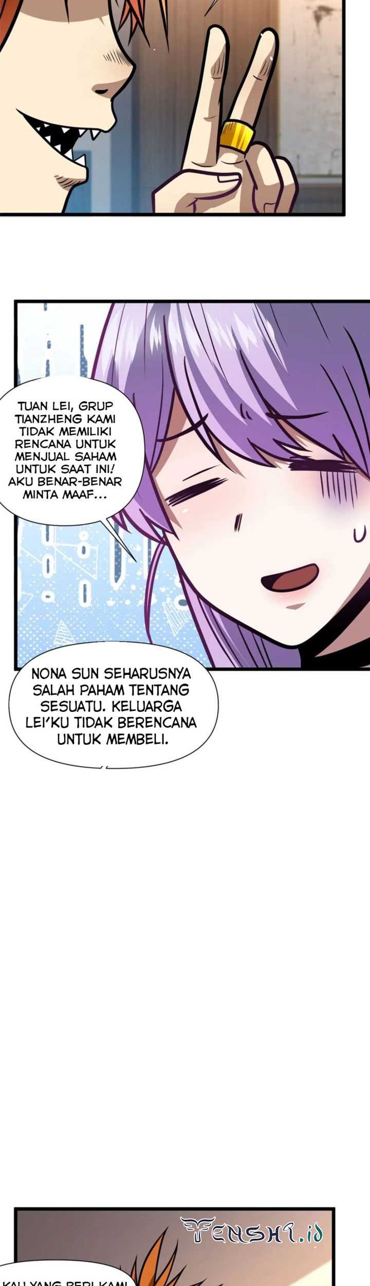 Urban God of Medicine Chapter 117 Gambar 10