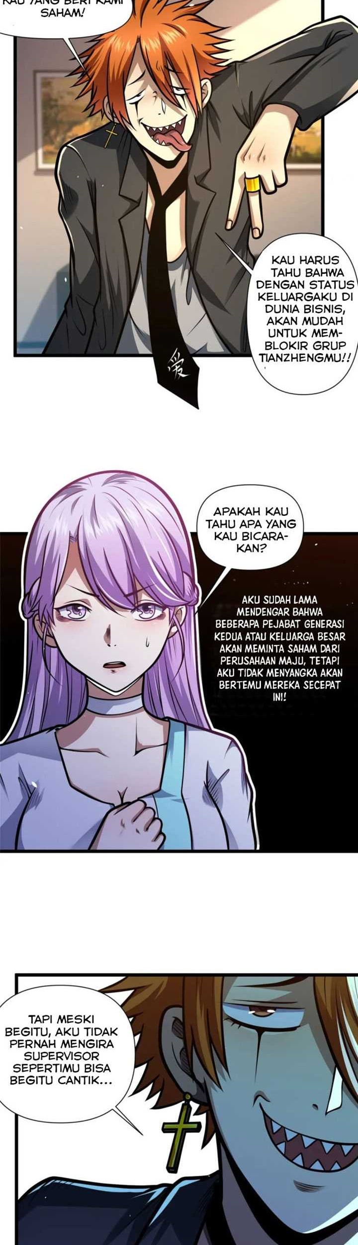 Urban God of Medicine Chapter 117 Gambar 11