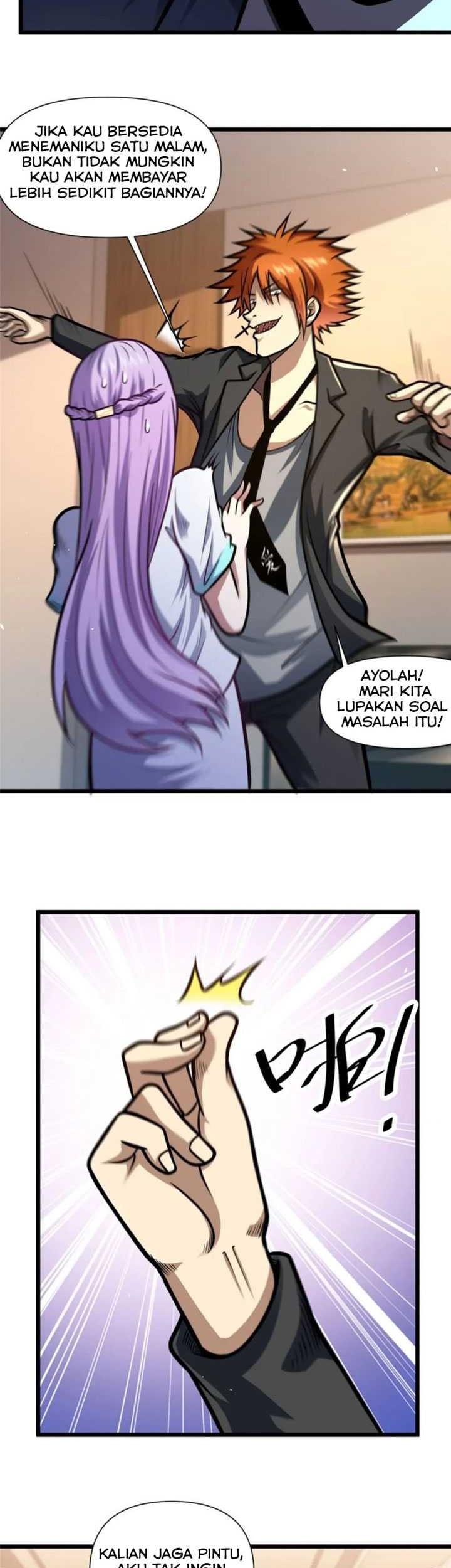 Urban God of Medicine Chapter 117 Gambar 12
