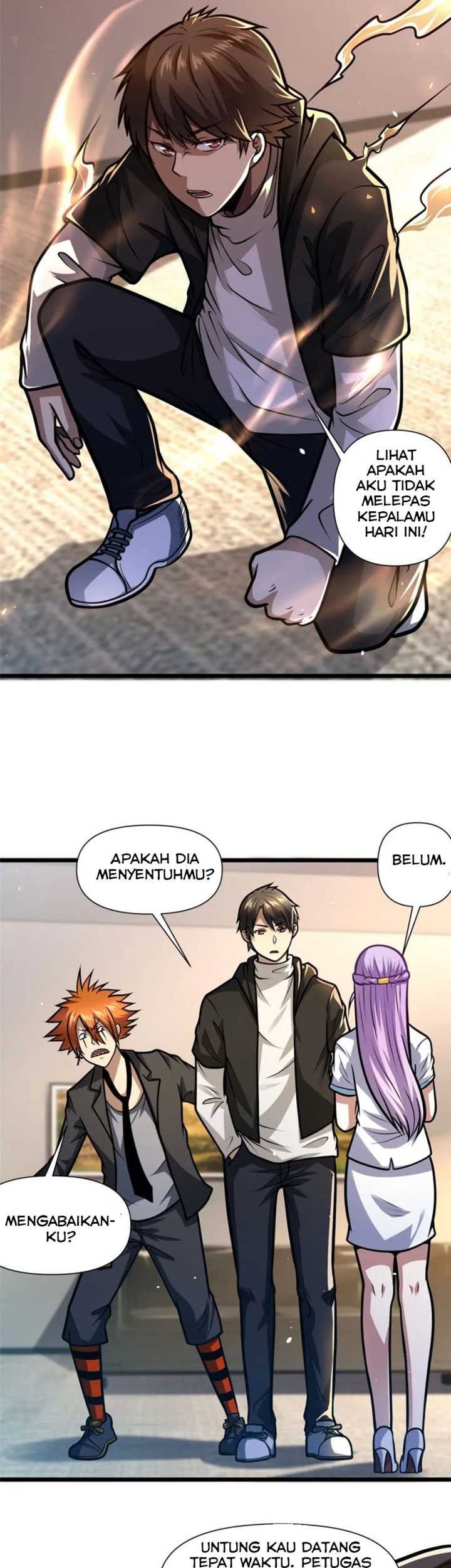Urban God of Medicine Chapter 117 Gambar 16