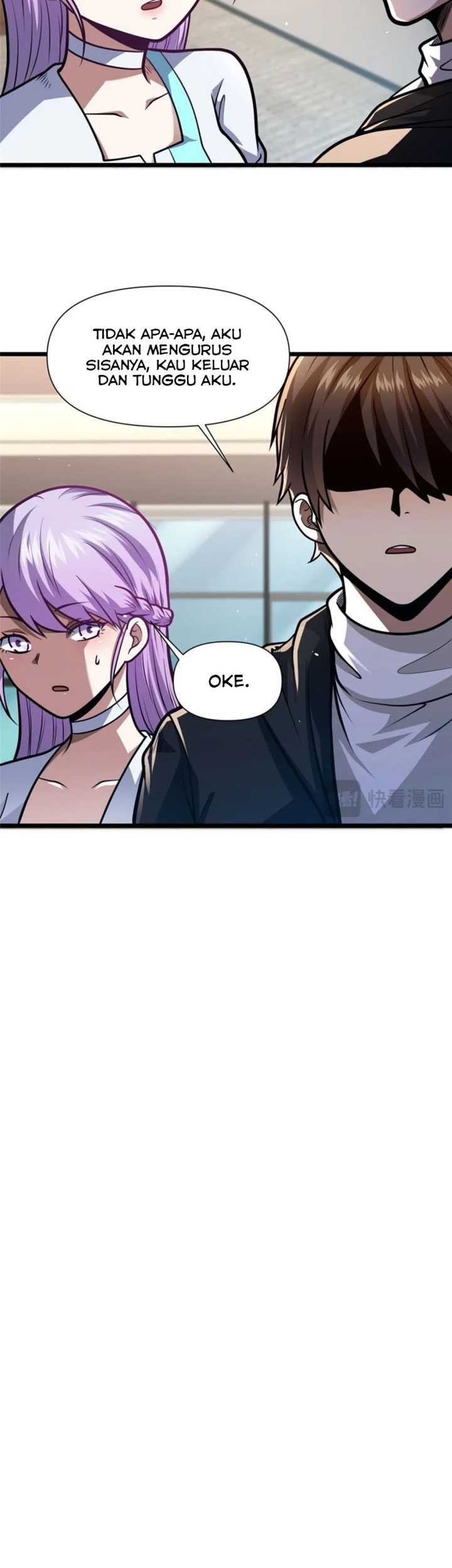 Urban God of Medicine Chapter 117 Gambar 18