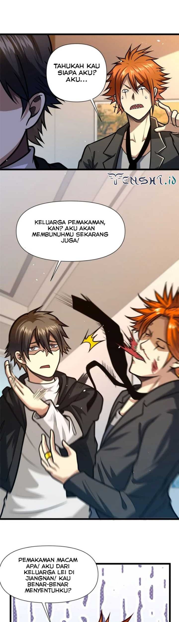 Urban God of Medicine Chapter 117 Gambar 19