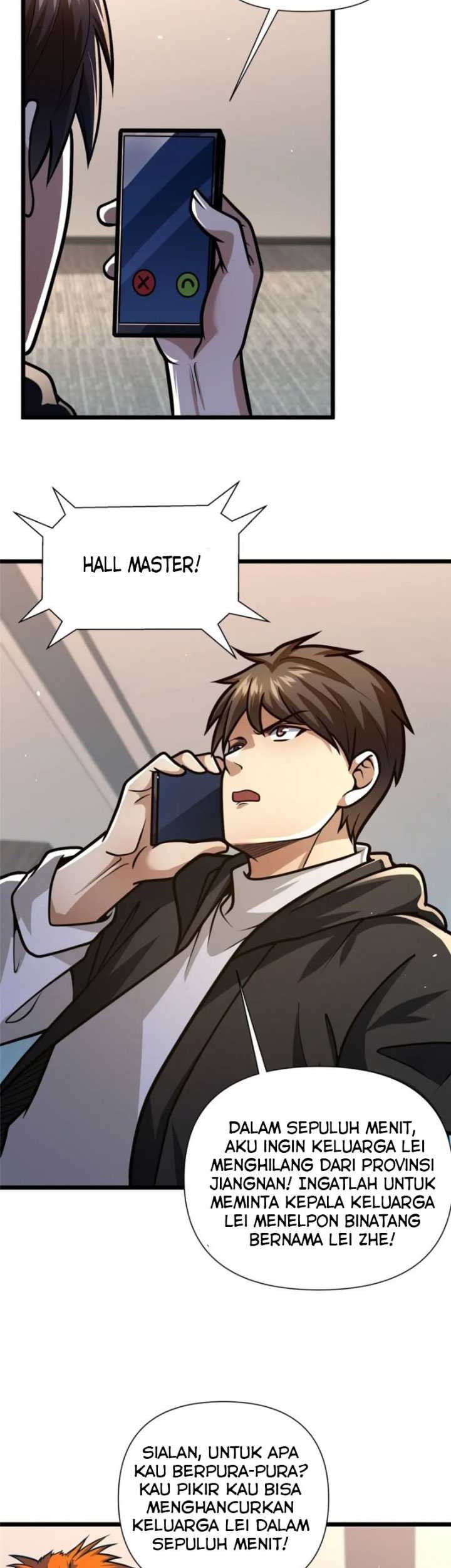 Urban God of Medicine Chapter 117 Gambar 24