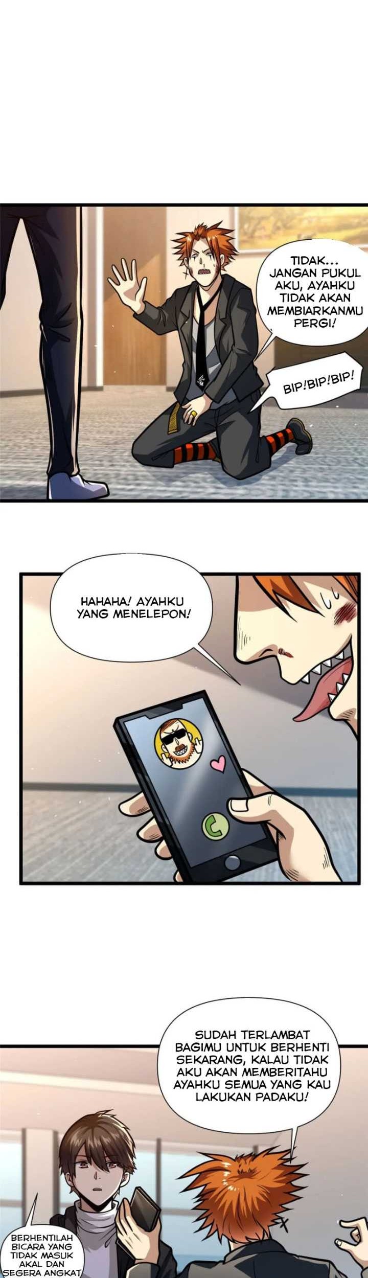 Urban God of Medicine Chapter 117 Gambar 27