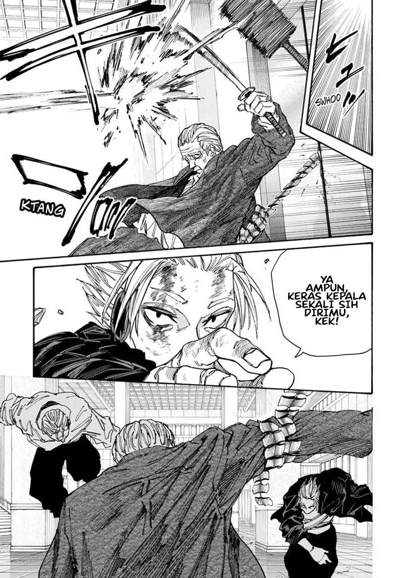 Sakamoto Days Chapter 166 Gambar 13
