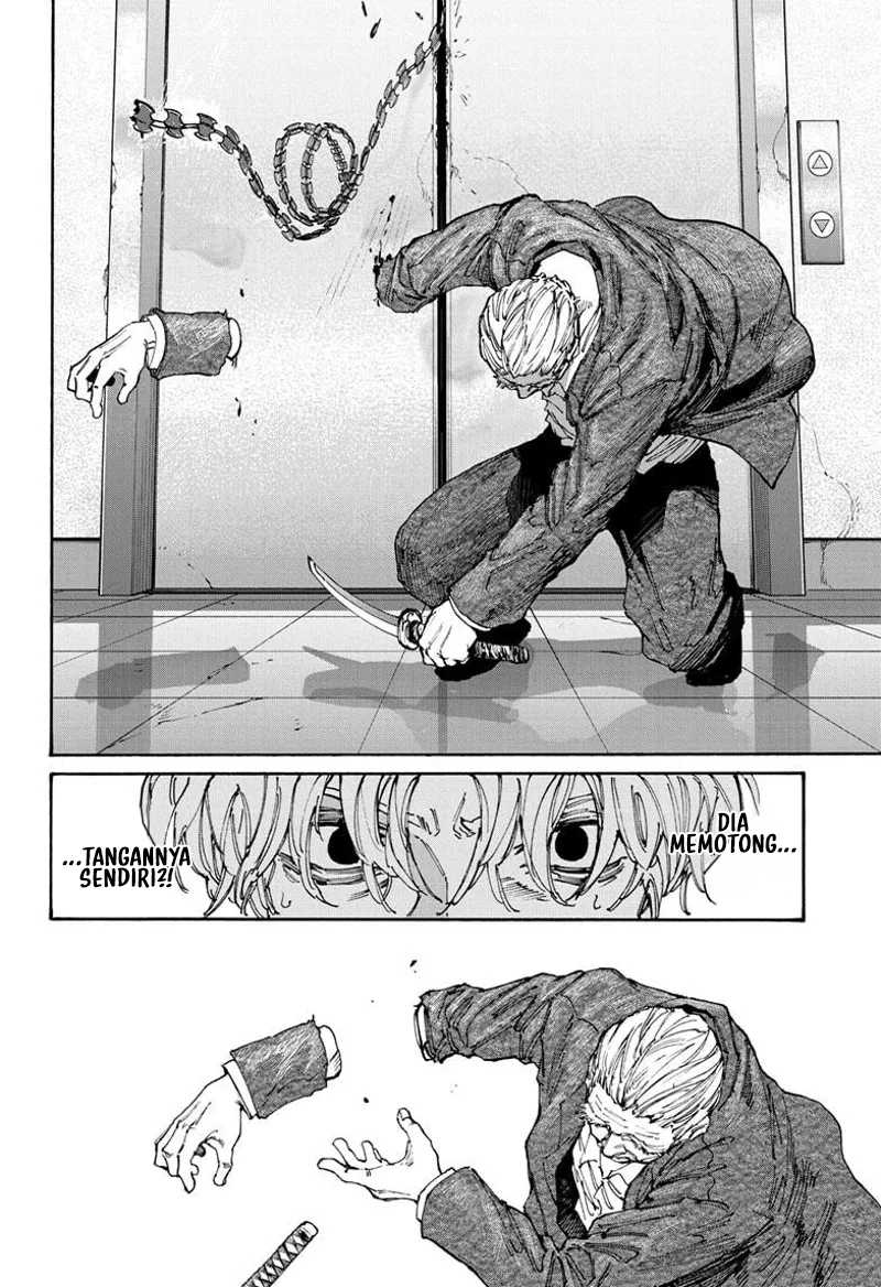 Sakamoto Days Chapter 166 Gambar 15