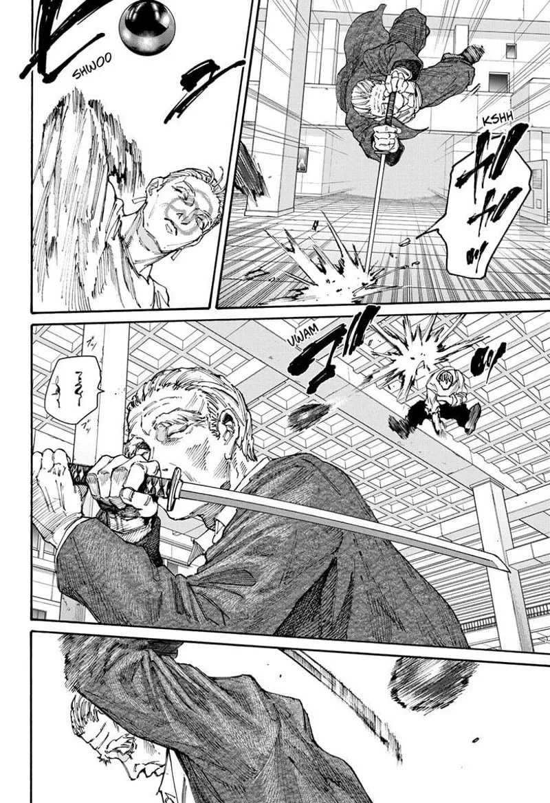 Sakamoto Days Chapter 166 Gambar 5