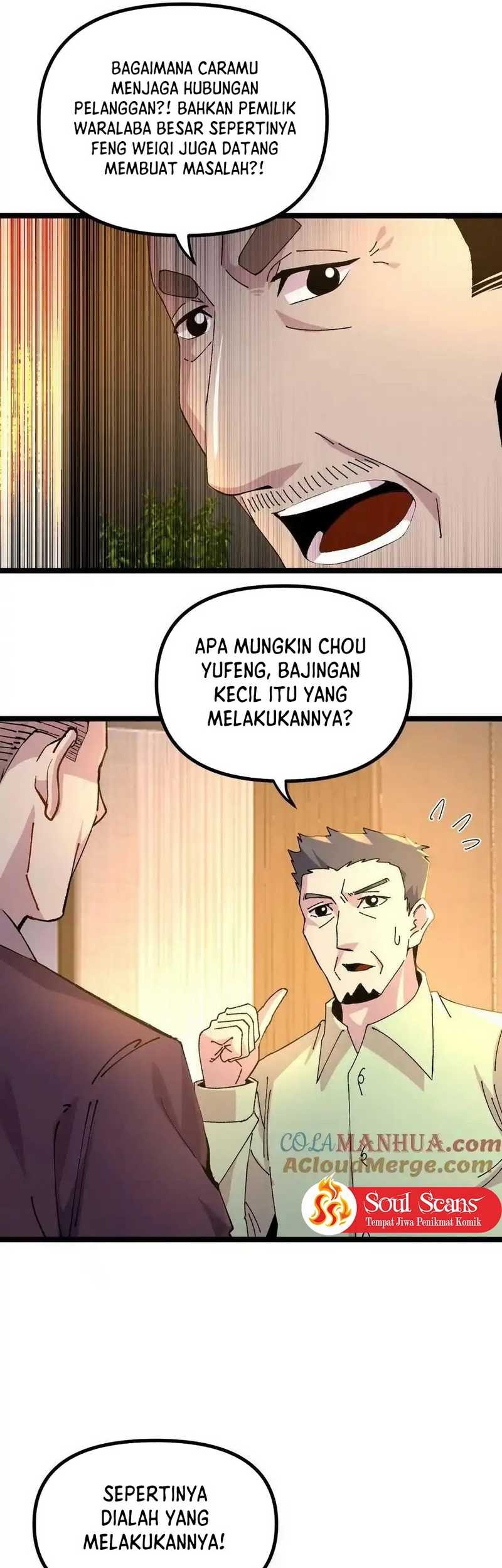 Be A Time Traveler Chapter 312 Gambar 11