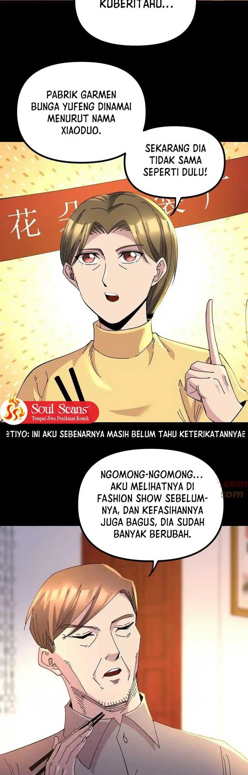Be A Time Traveler Chapter 300 Gambar 13