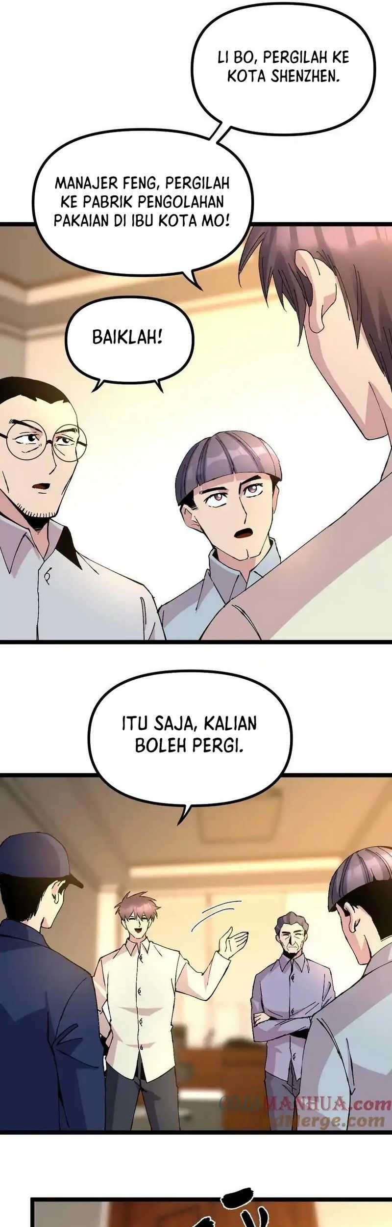Be A Time Traveler Chapter 288 Gambar 7