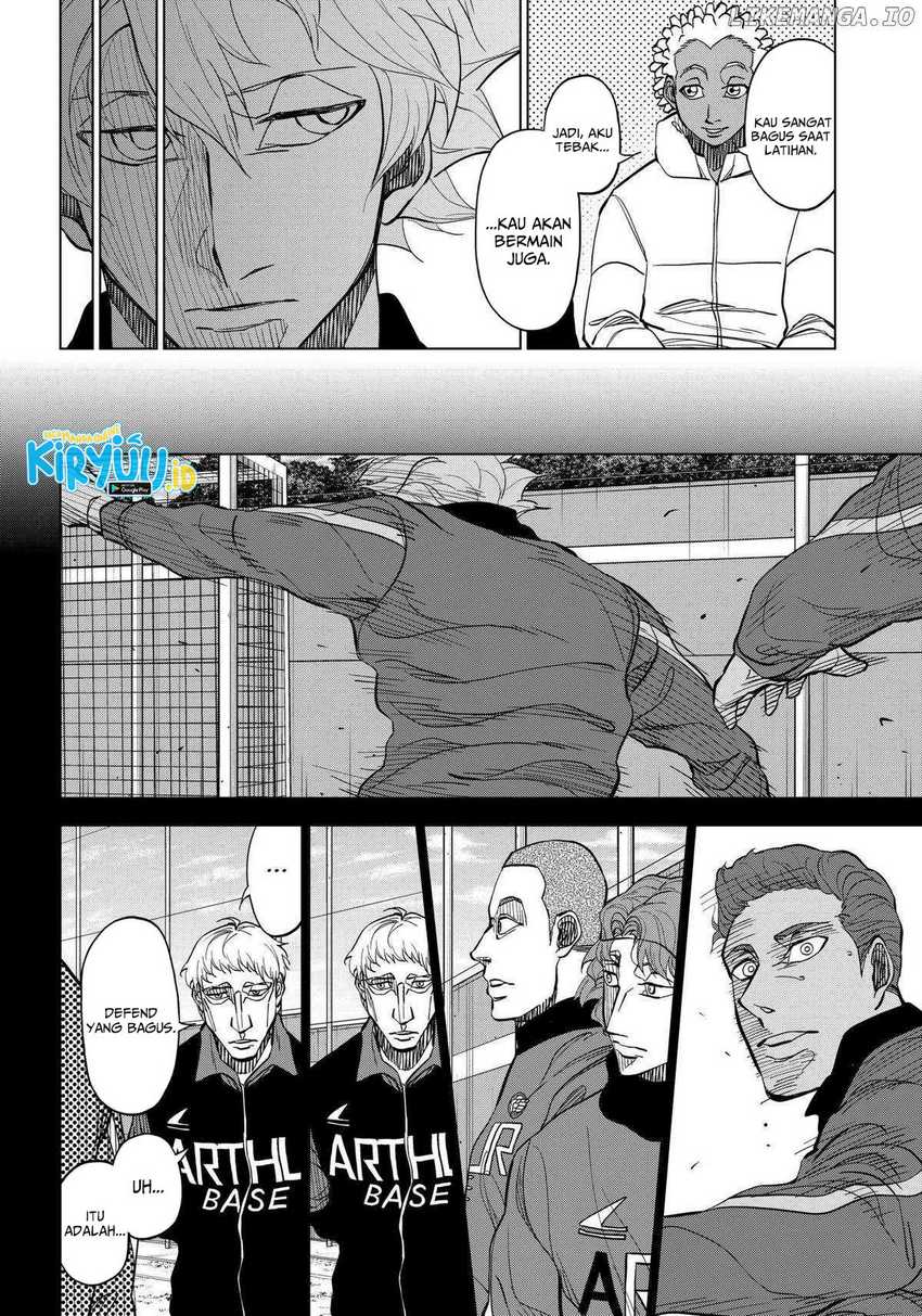 Catenaccio Chapter 17 Gambar 16