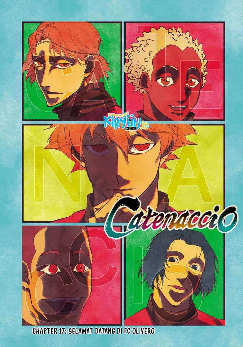 Baca Manga Catenaccio Chapter 17 Gambar 2