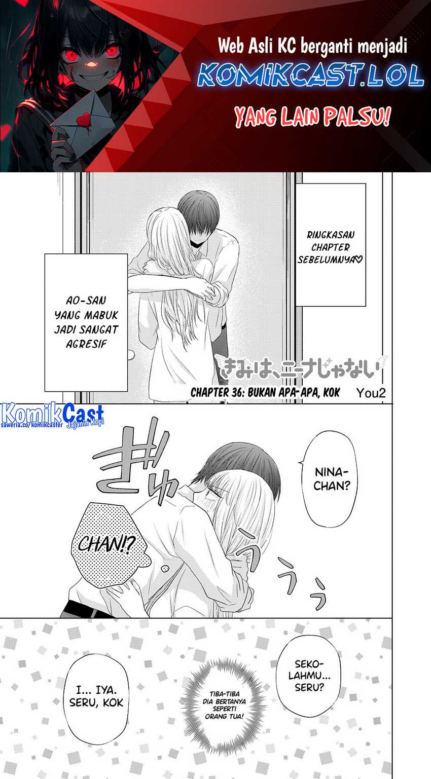 Baca Manga Kimi wa, Nina Janai Chapter 36 Gambar 2