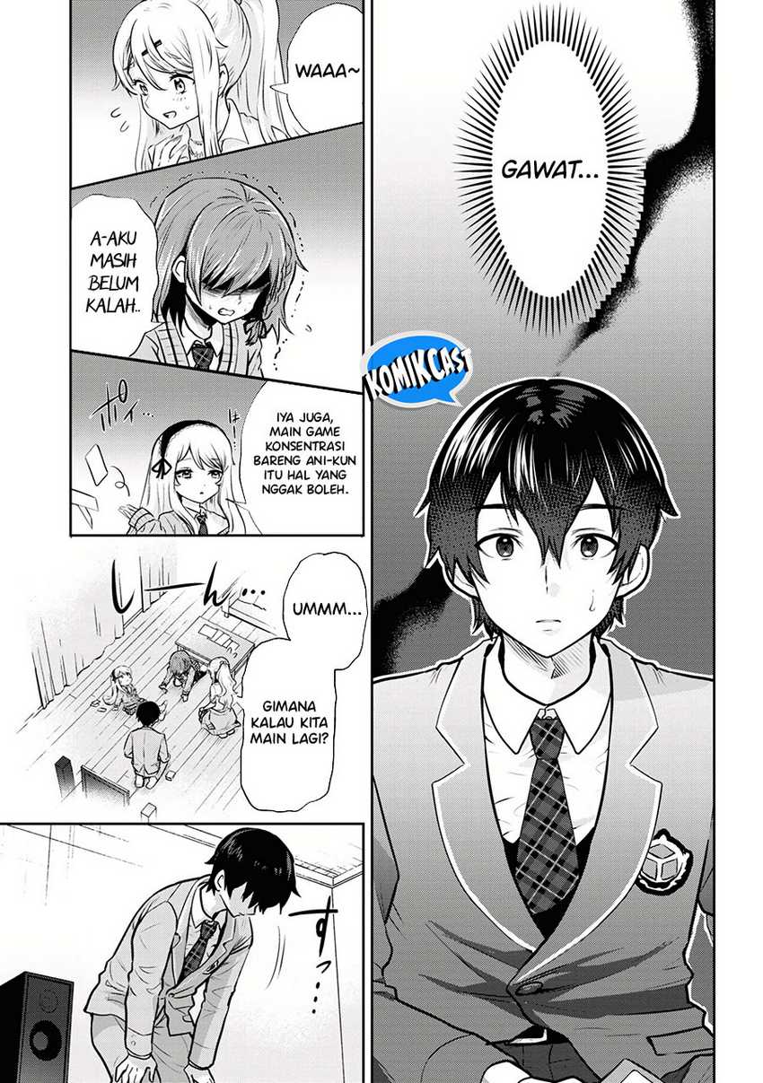 Kurasu no Daikirai na Joshi to Kekkon Suru Koto ni Natta Chapter 18.2 Gambar 12