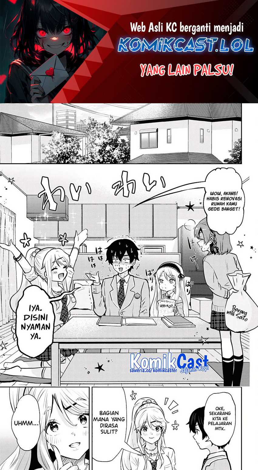 Baca Manga Kurasu no Daikirai na Joshi to Kekkon Suru Koto ni Natta Chapter 18.2 Gambar 2