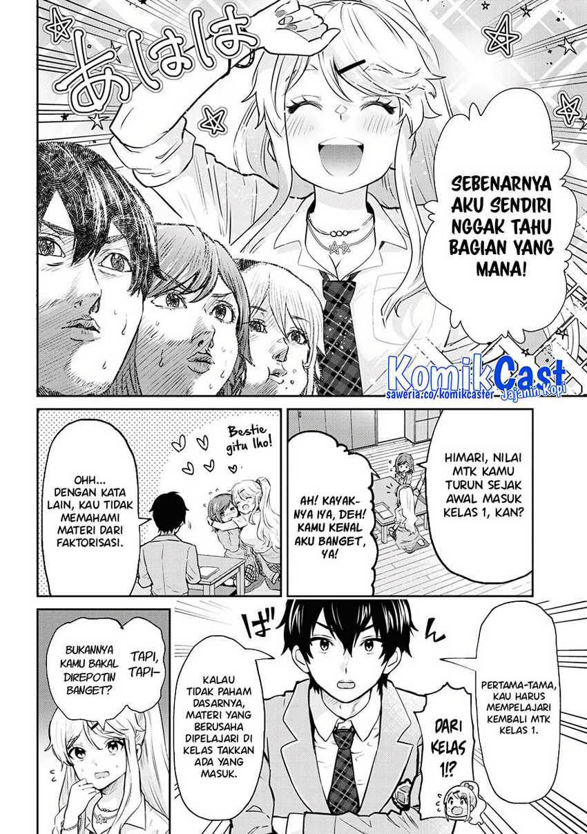 Kurasu no Daikirai na Joshi to Kekkon Suru Koto ni Natta Chapter 18.2 Gambar 3