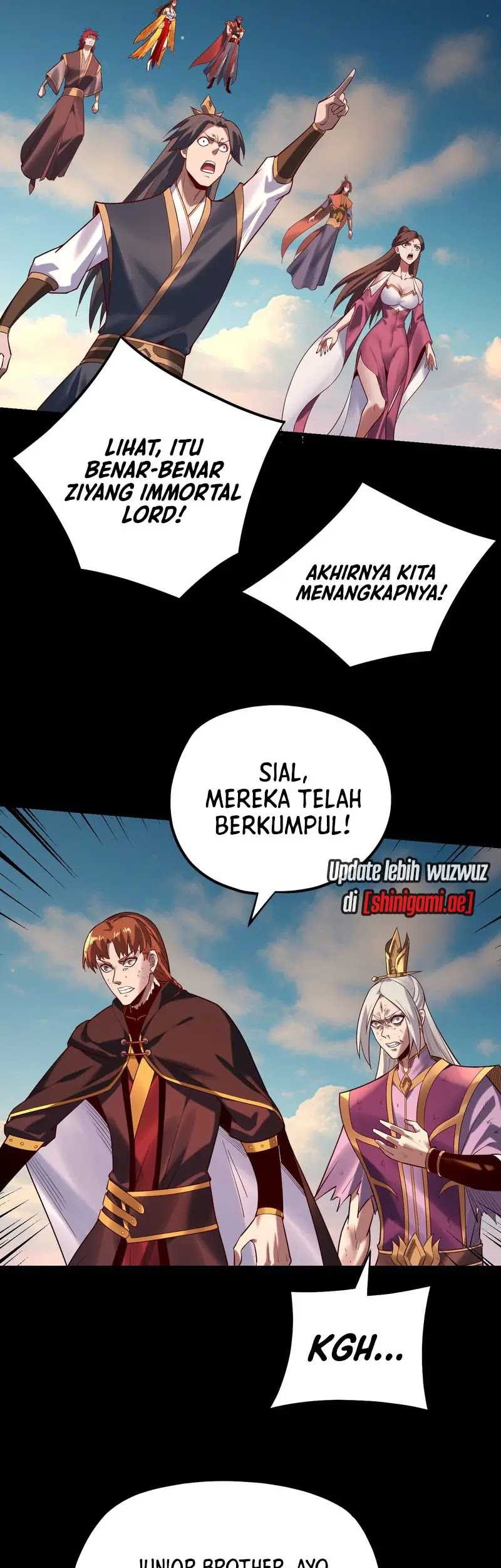 The Villain Of Destiny Chapter 156 Gambar 22