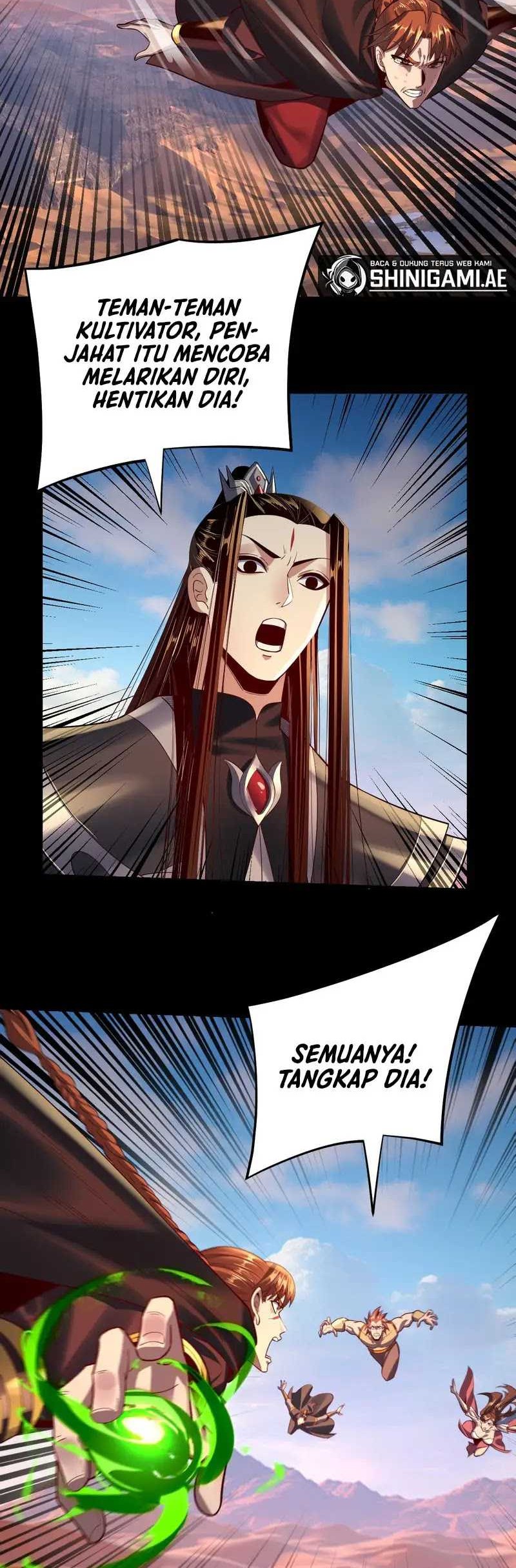 The Villain Of Destiny Chapter 156 Gambar 29
