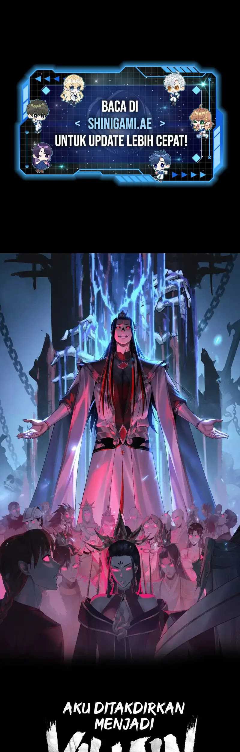 Baca Manhua The Villain Of Destiny Chapter 155 Gambar 2