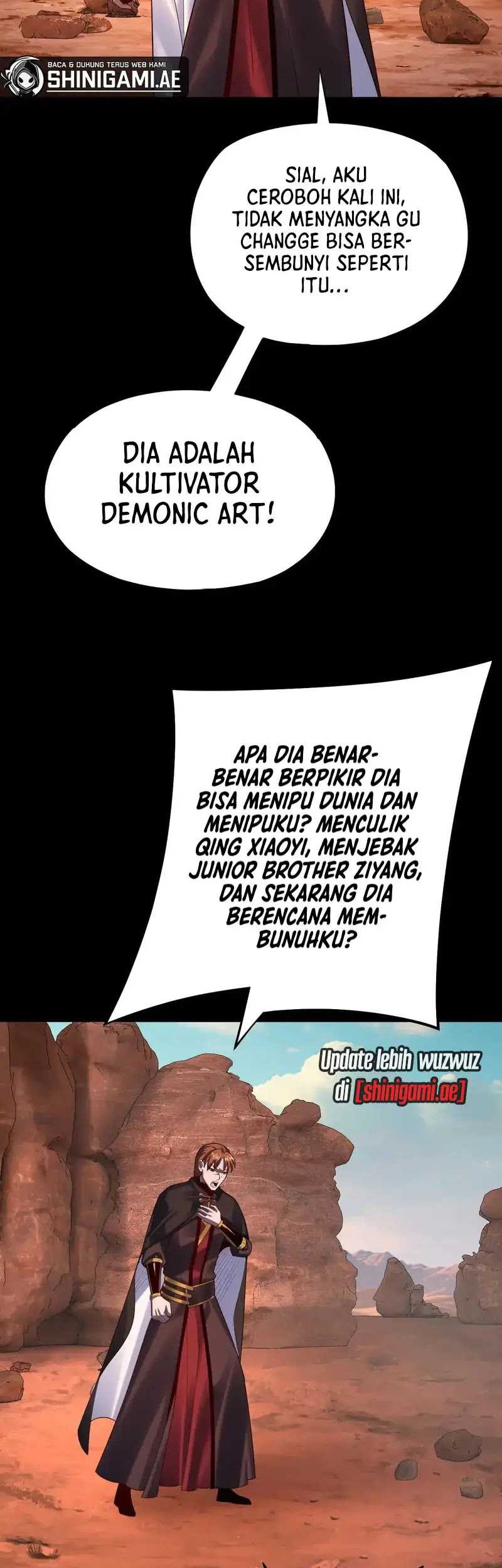 The Villain Of Destiny Chapter 155 Gambar 13