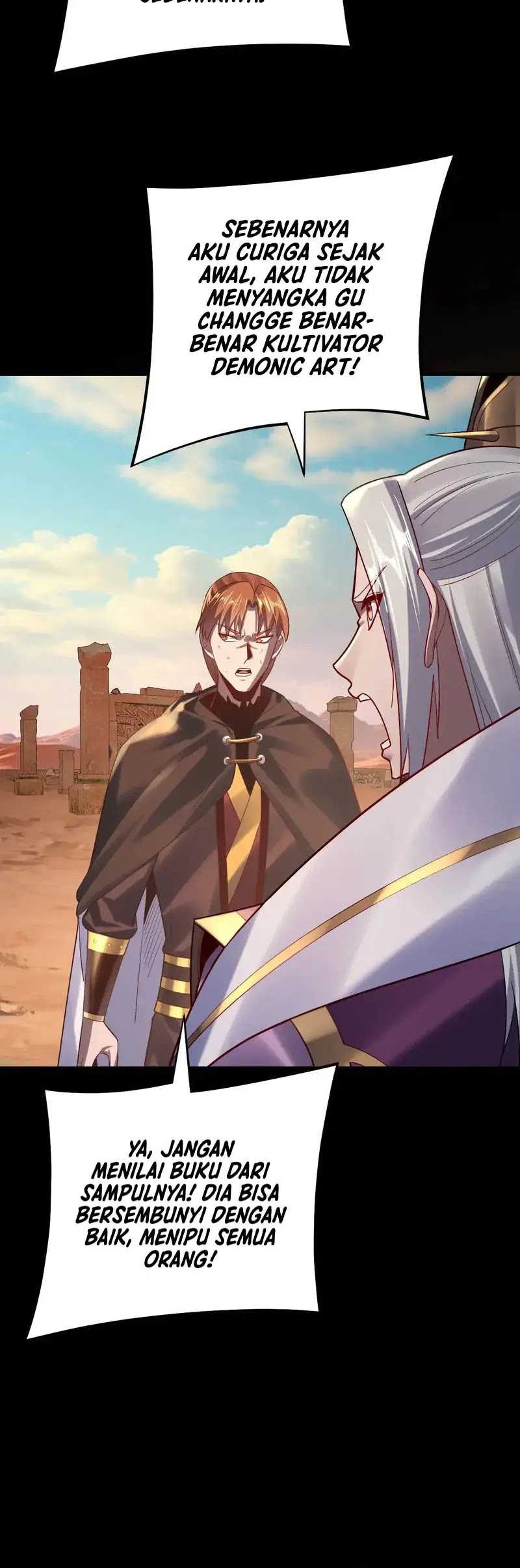 The Villain Of Destiny Chapter 155 Gambar 22