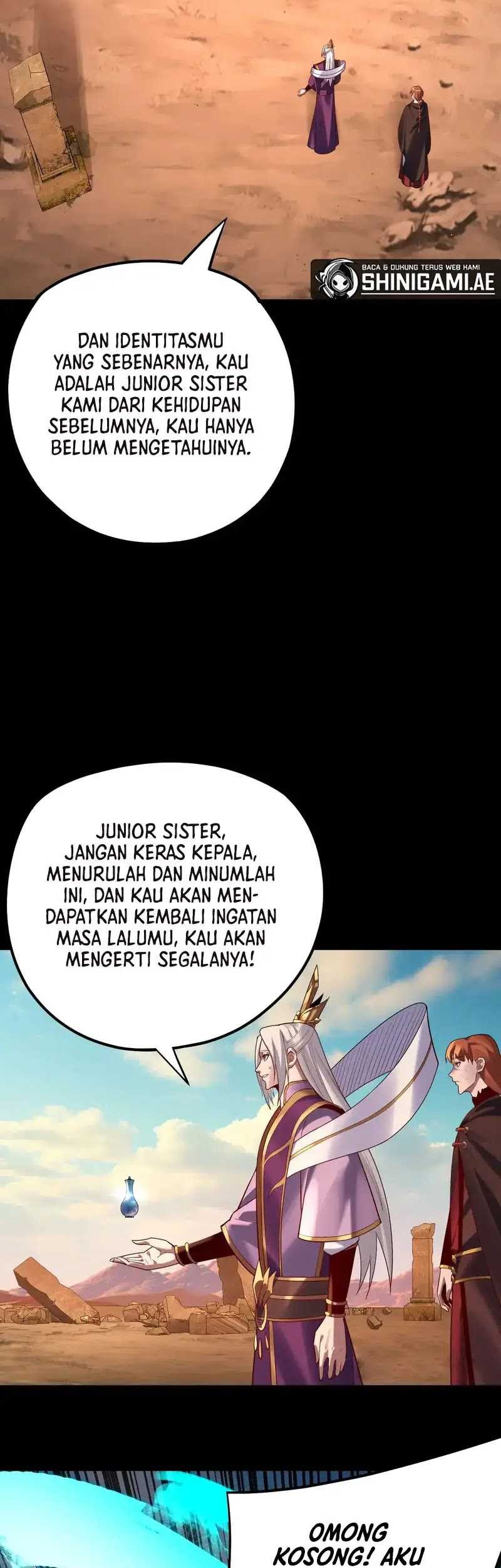 The Villain Of Destiny Chapter 155 Gambar 27
