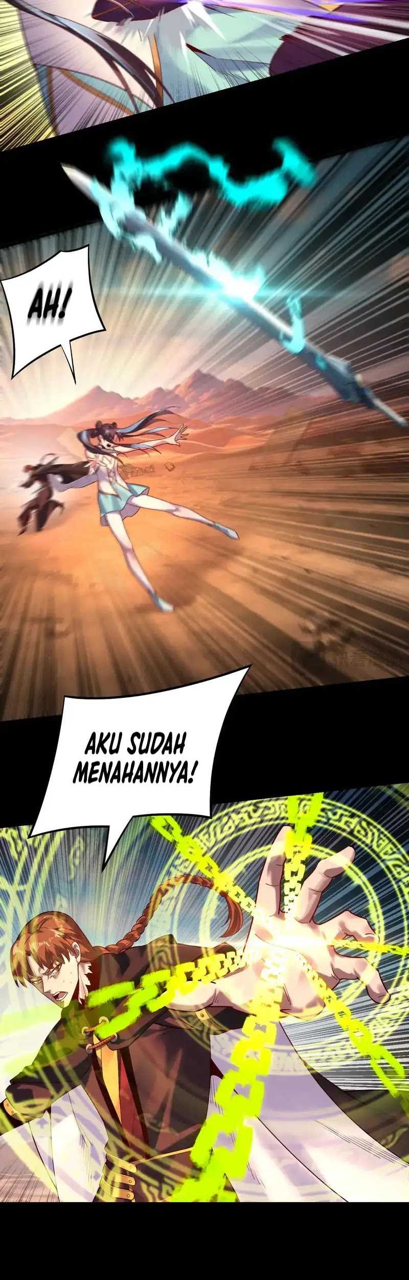 The Villain Of Destiny Chapter 155 Gambar 31