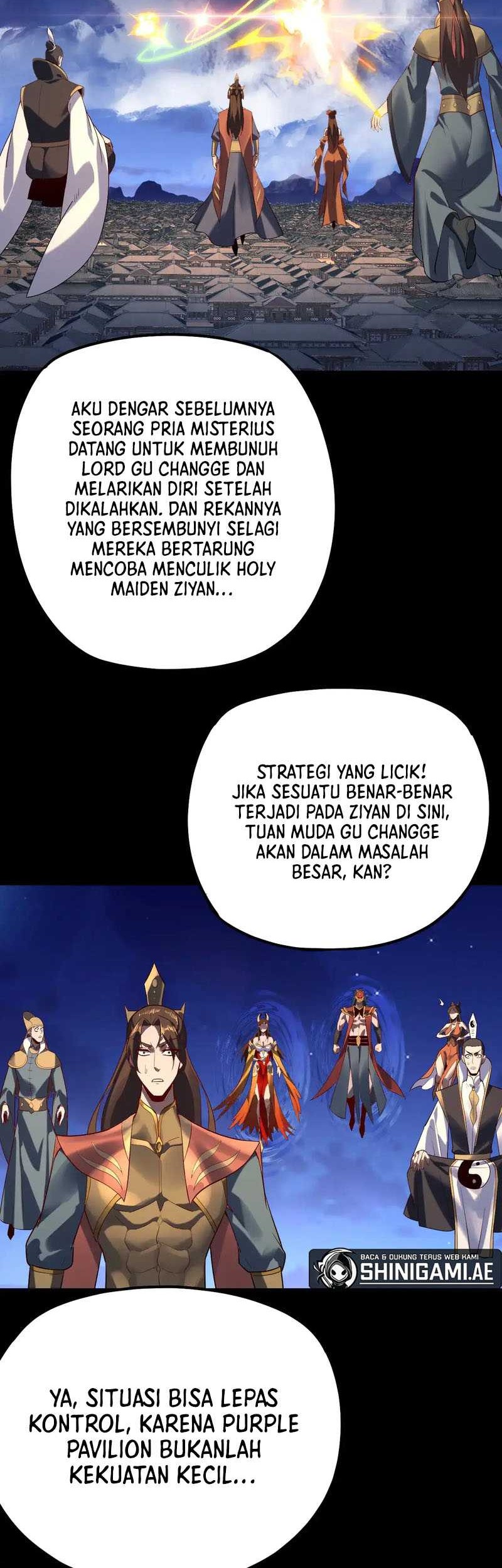 The Villain Of Destiny Chapter 154 Gambar 11
